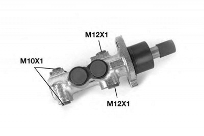 OPEN PARTS fbm134000 -  Главный тормозной цилиндр